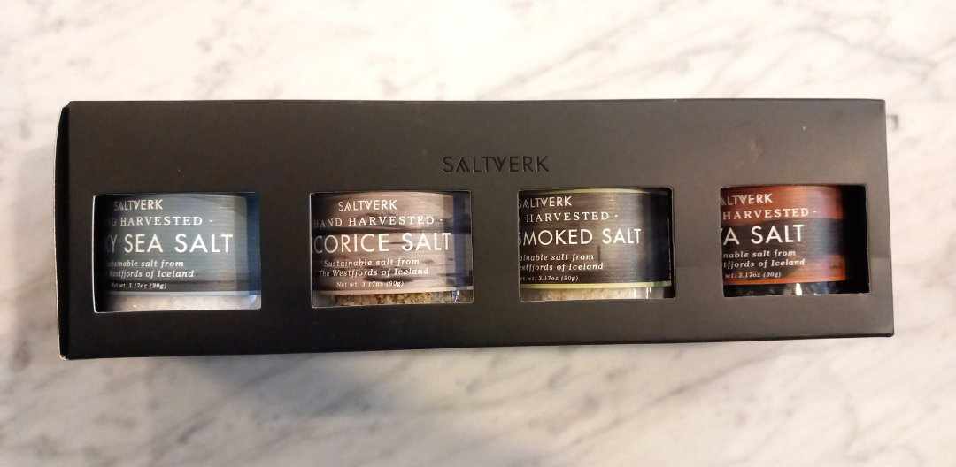 Saltverk Salt set of 4 Saltverk Salt set of 4
